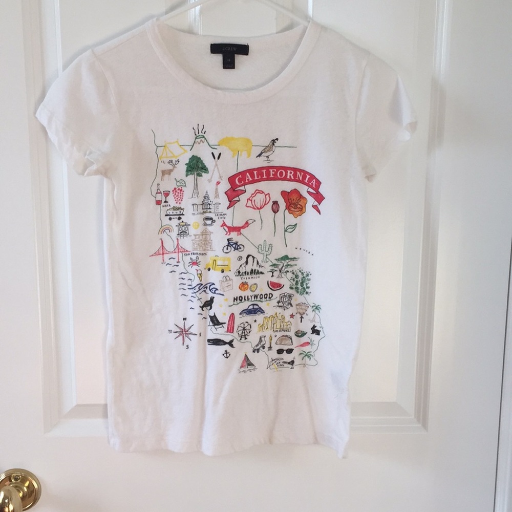 california t shirt